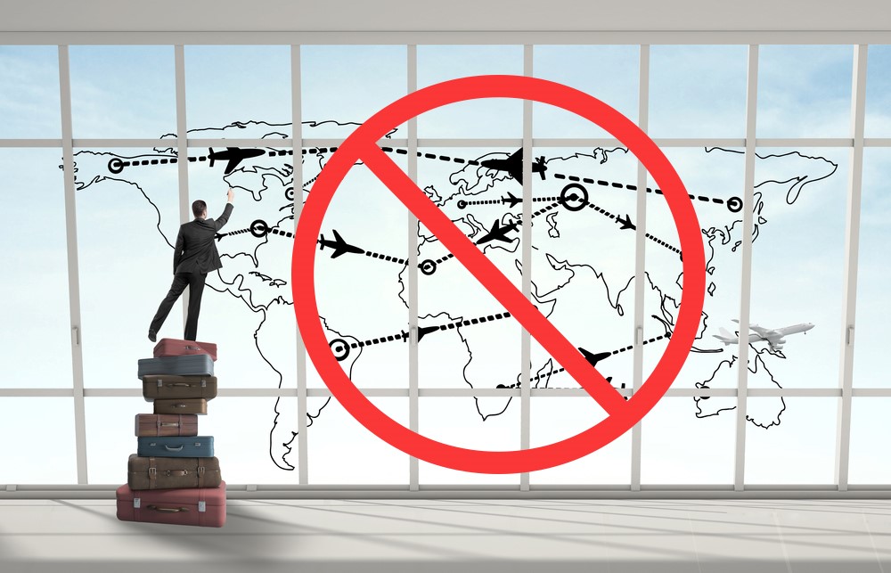 Calculating country border crossing times